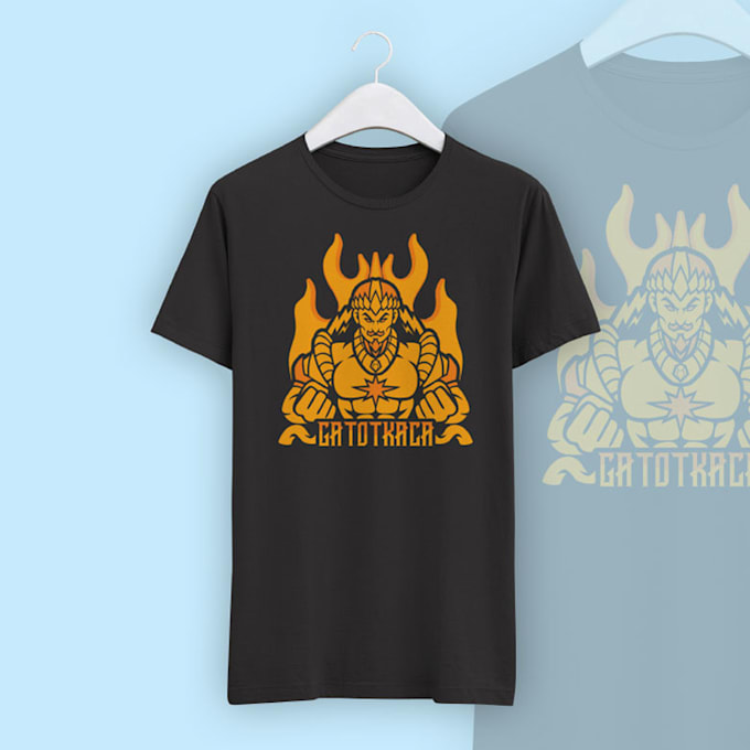 create t shirt design for editable print
