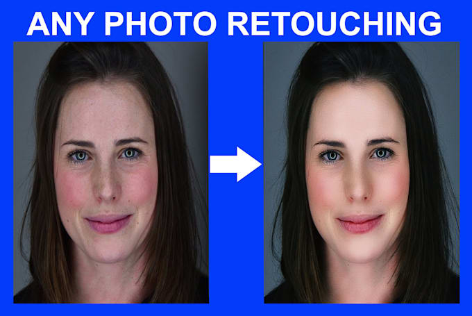 Do any kind of photoshop with a premium photo retouching by Pixel fairy