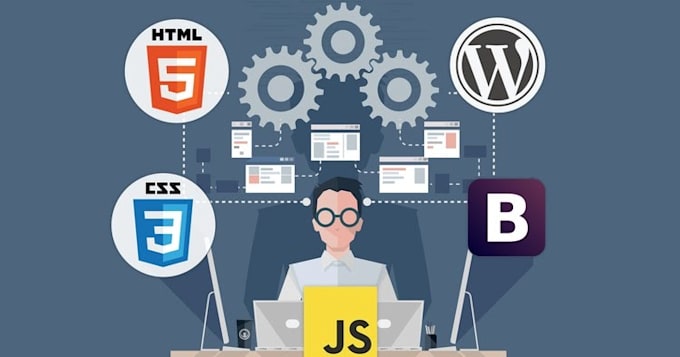 be your front end web developer