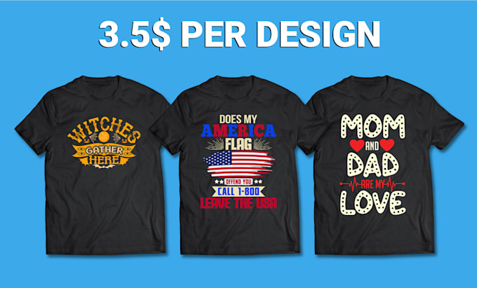 Create typography logo and t shirt design by Aroy00225 | Fiverr