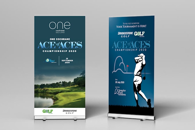 design roll up banners and buntings