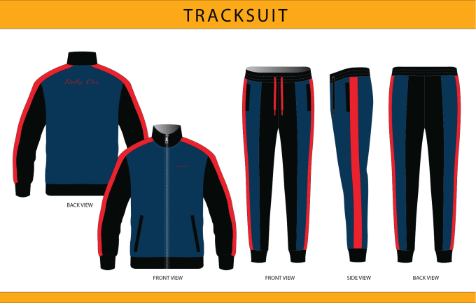 Design your activewear and sportswear flats with tech pack by Design ...