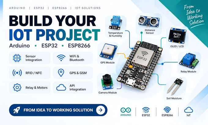 program arduino esp32 esp8266 sensors and iot projects