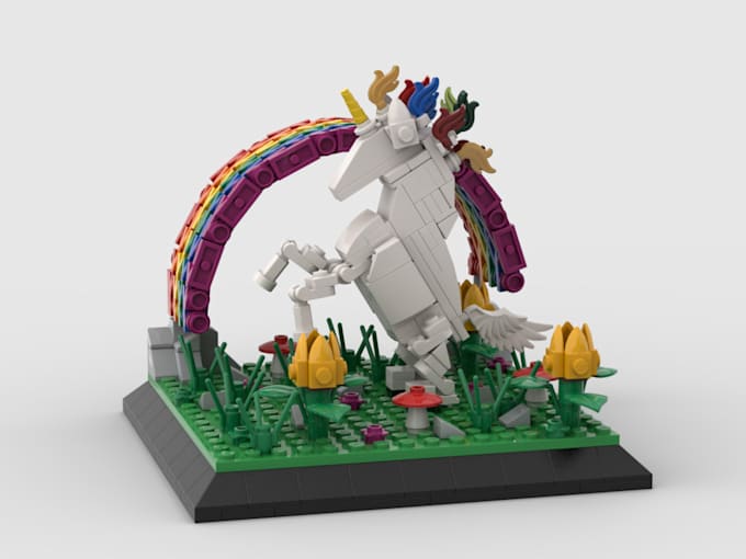 design you custom lego moc model
