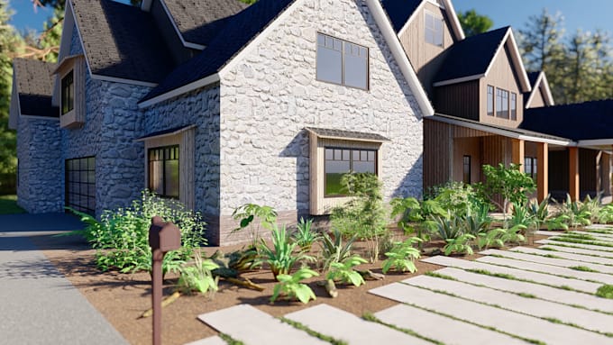 design your villa as an architect