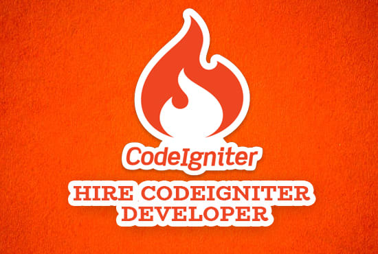 develop website and fix existing website using codeigniter