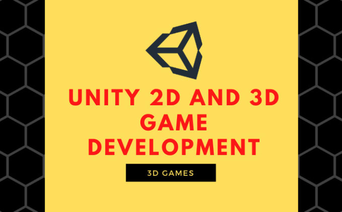 develop unity 2d or 3d game for android or ios