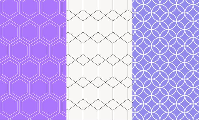 create geometrical seamless design, textile pattern, floral pattern, abstract
