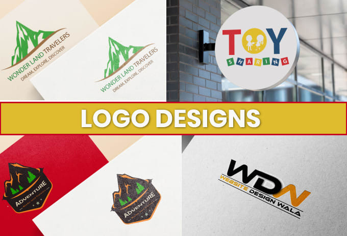 design unique and creative logo for brand identity