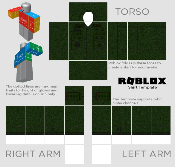 Design you roblox clothing for you by Nathansingal | Fiverr