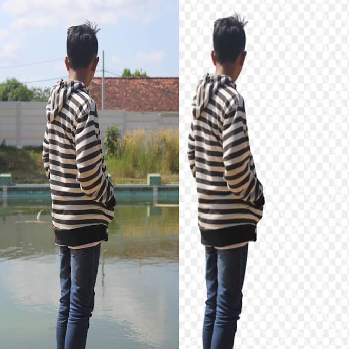 Background remove and resizing your photo by Digiepra Fiverr