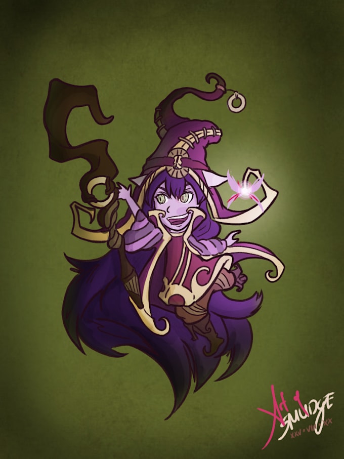 Draw your roleplay original character by Smudgekun | Fiverr