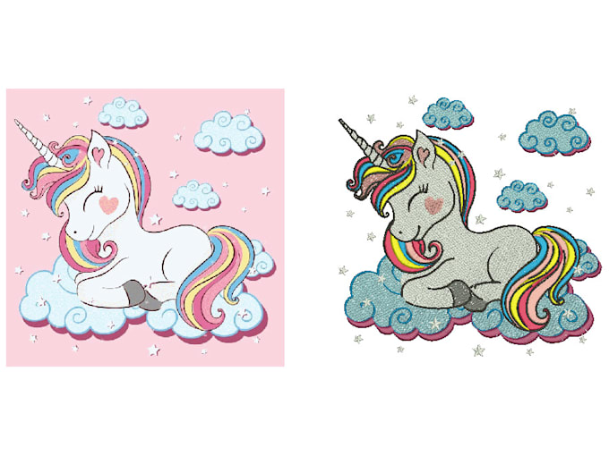 do embroidery digitizing service in to dst,pes,jef,cnd asap