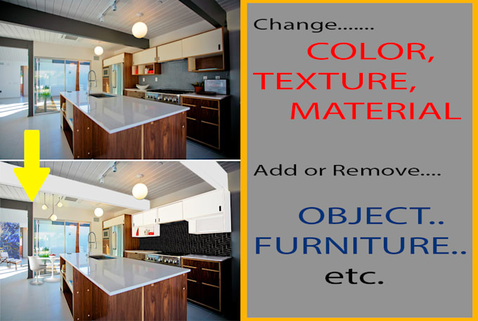 Change Color Texture Change color texture material and add or remove objects of your ...