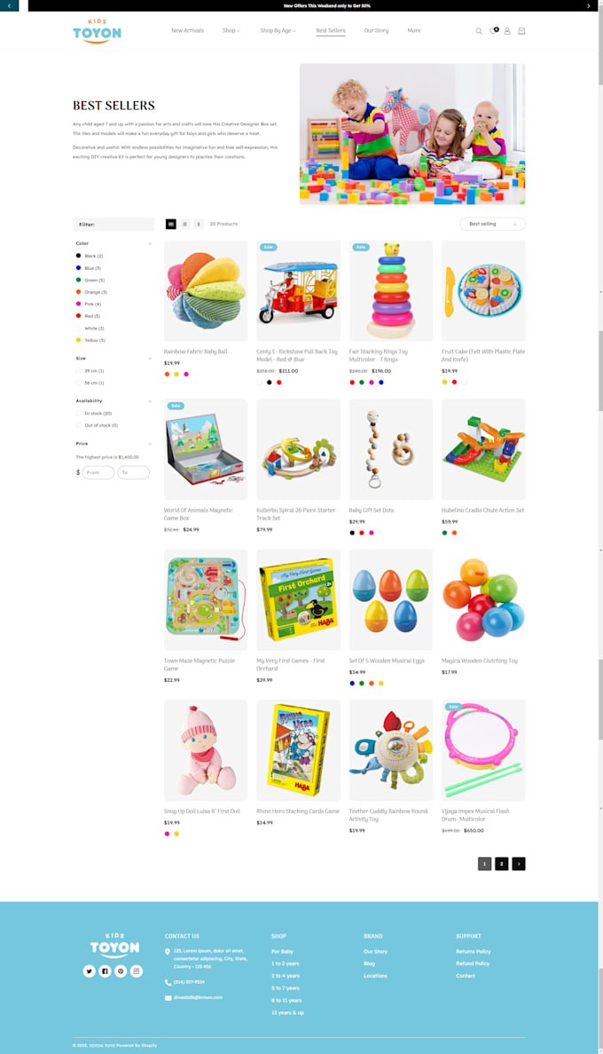 build responsive wordpress and shopify to increase traffic and conversions