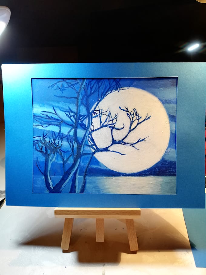 Paint a picture for you by Stefyt Fiverr