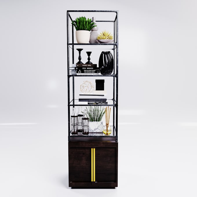 create 3d models and realistic renders