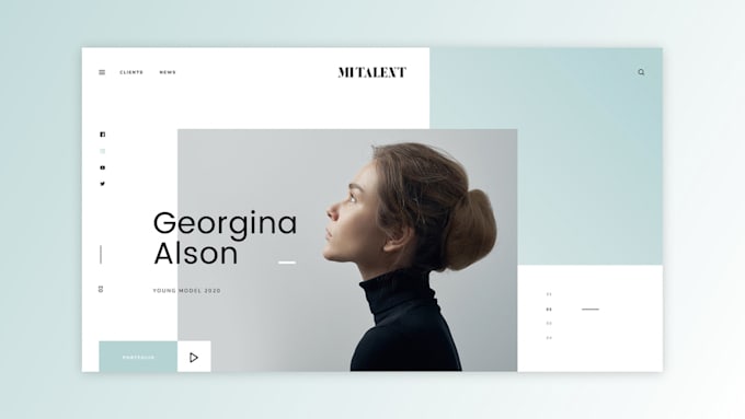 convert your design to bootstrap or tailwind html,css