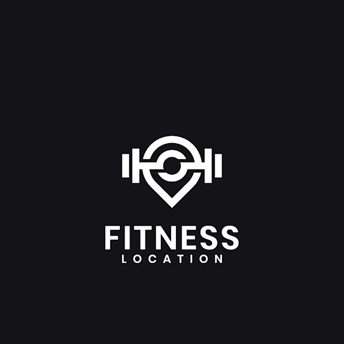 create a professional fitness logo design