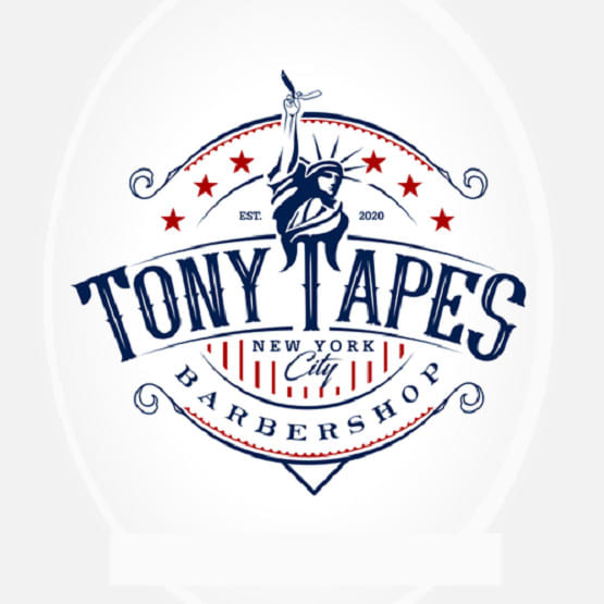 design traditional barber logo