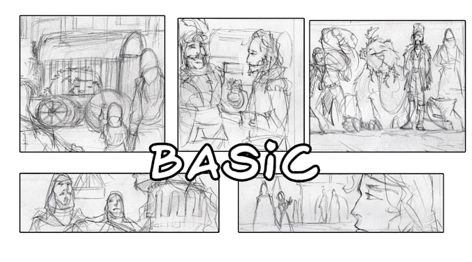create a storyboard for you