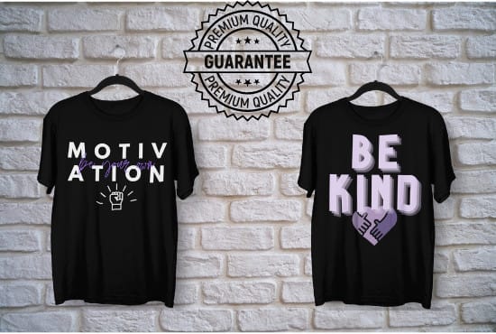 do trendy custom bulk t shirt designs