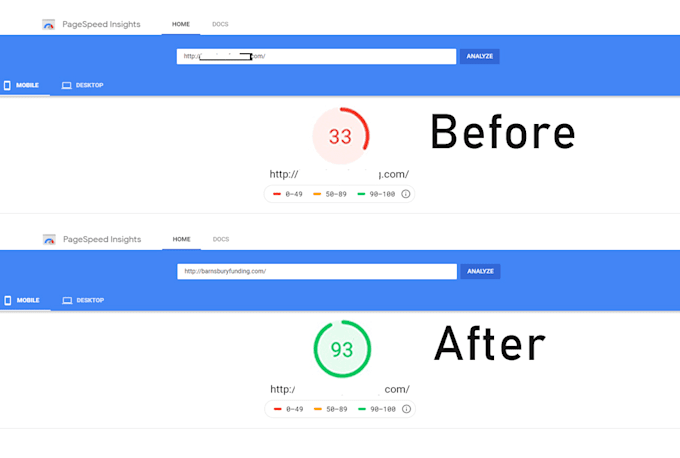 do wordpress speed optimization, speed up website with gtmetrix, pingdom
