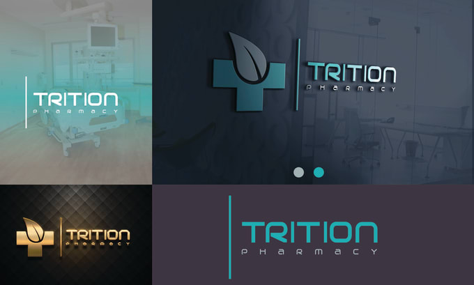 do naming a business 3d logo flyers design