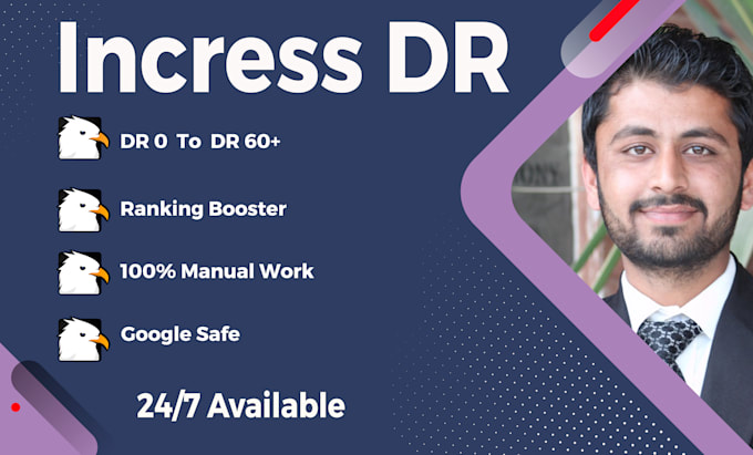 increase domain rating DR ahrefs domain trust authority and increase moz da