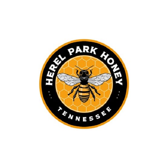design organic natural bee honey logo