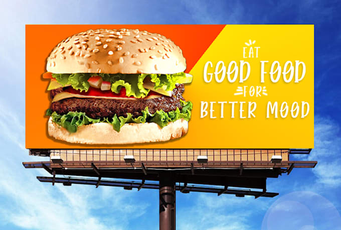do signage design billboard yard backdrop banner design
