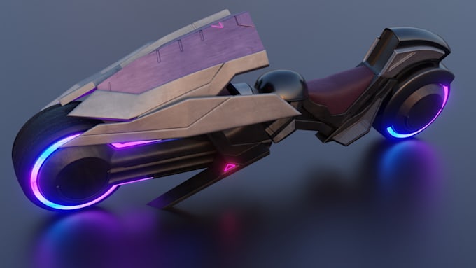 create highpoly, lowpoly and game ready hard surface models