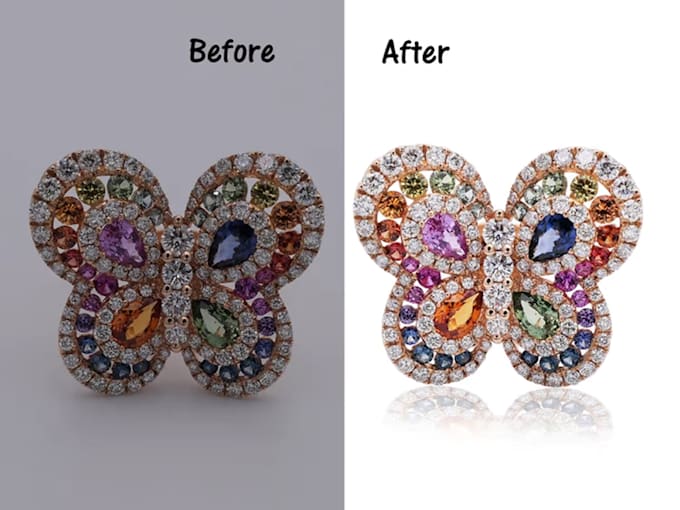 do photoshop work, clear, cut out, delete or erase photos background quickly