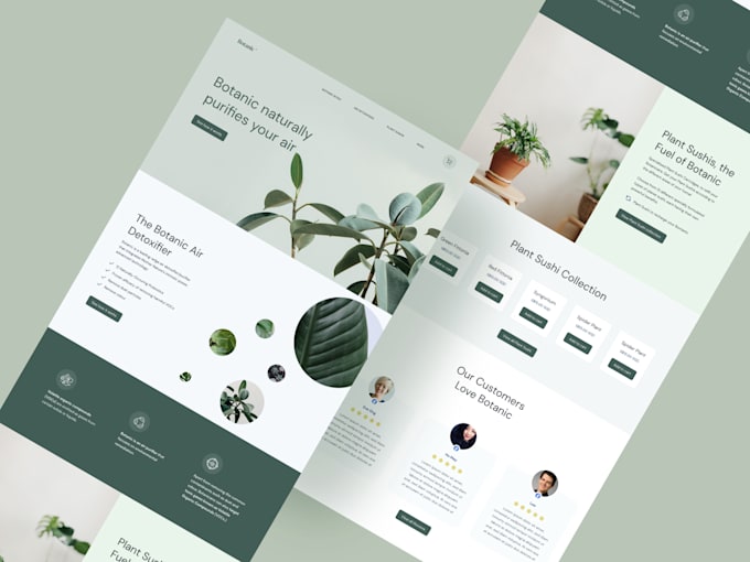 design the UI of your website in figma