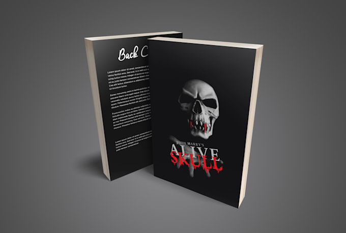 create paperback and ebook cover design