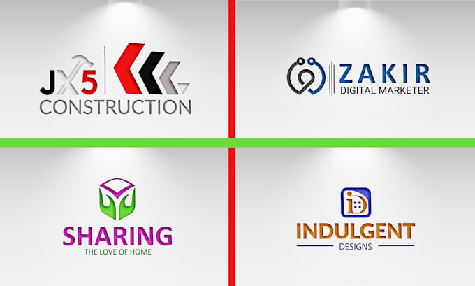design custom logo for your business or website