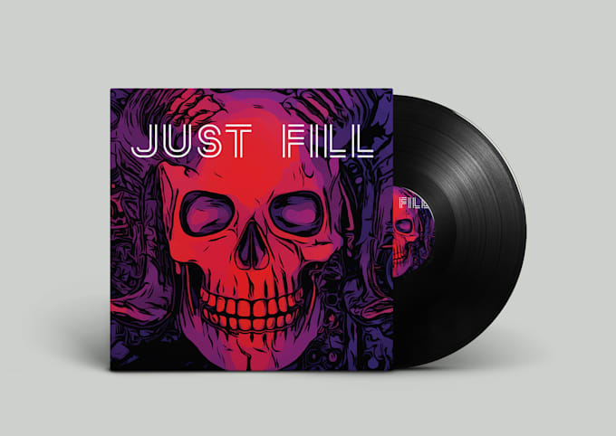 design your cd album cover
