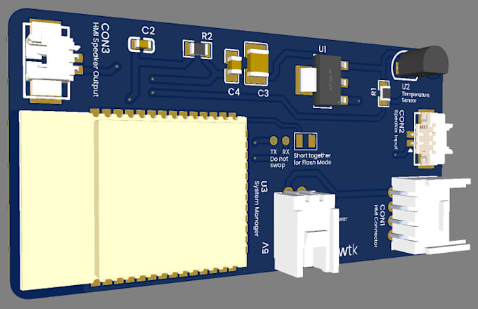 design pcb for your project