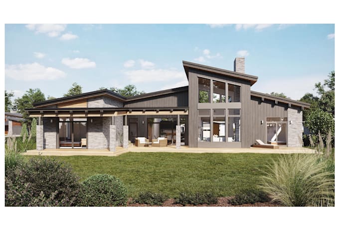 do 3d rendering for real estate and marketing visuals