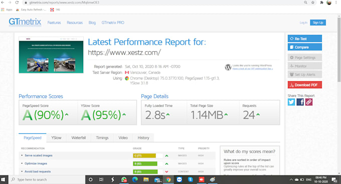 speed up wordpress website