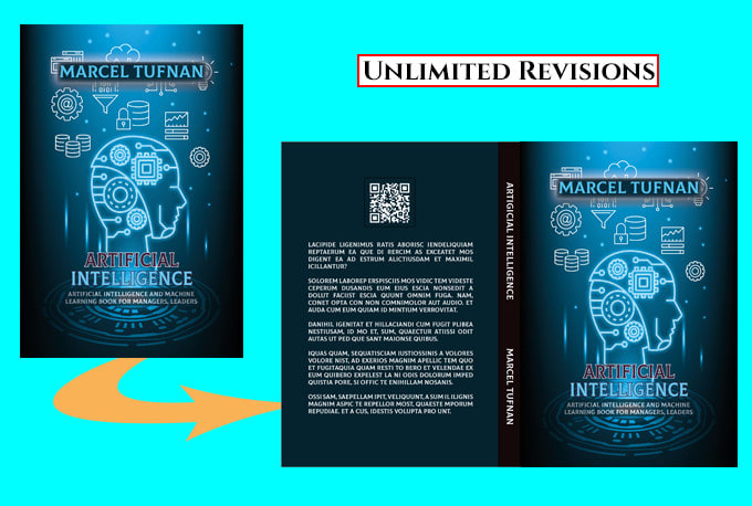 convert ebook cover to paperback cover for amazon, 3d