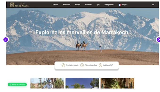 creation wordpress cms for you