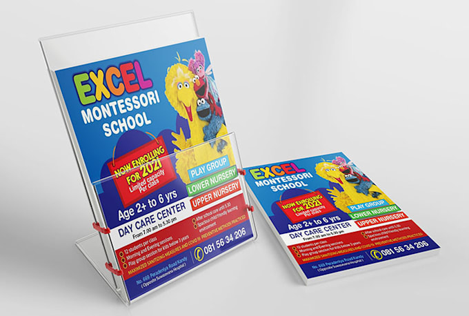 design attractive leaflet flyer or poster for your business in 24 hrs