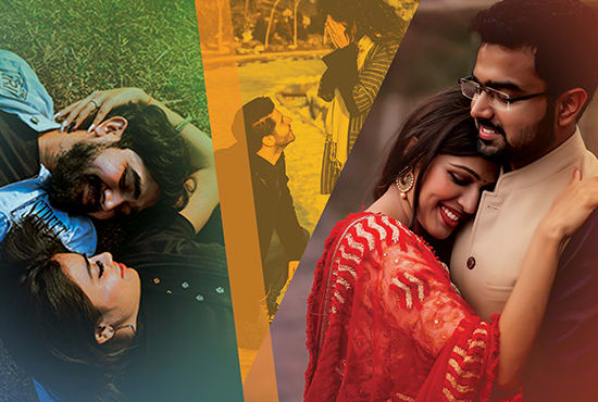 wedding and pre wedding album design
