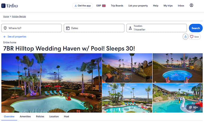 audit your vacation rental listing and provide actionable insights