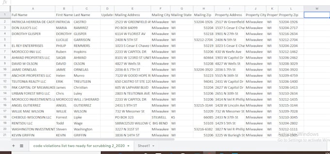 do excel data entry, web research, data entry, copy paste