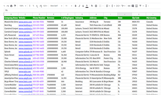do data entry and data enrichment