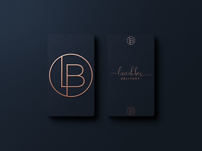 do minimalist monogram signature business logo design