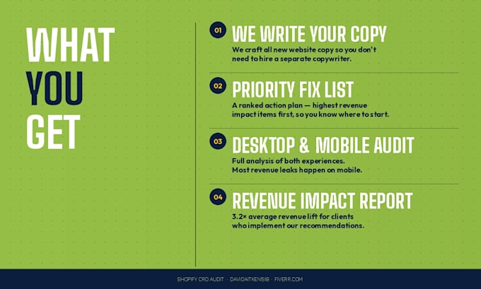do a shopify cro audit to increase your store conversion rate and sales