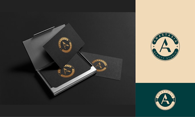 do a luxury minimalist logo design